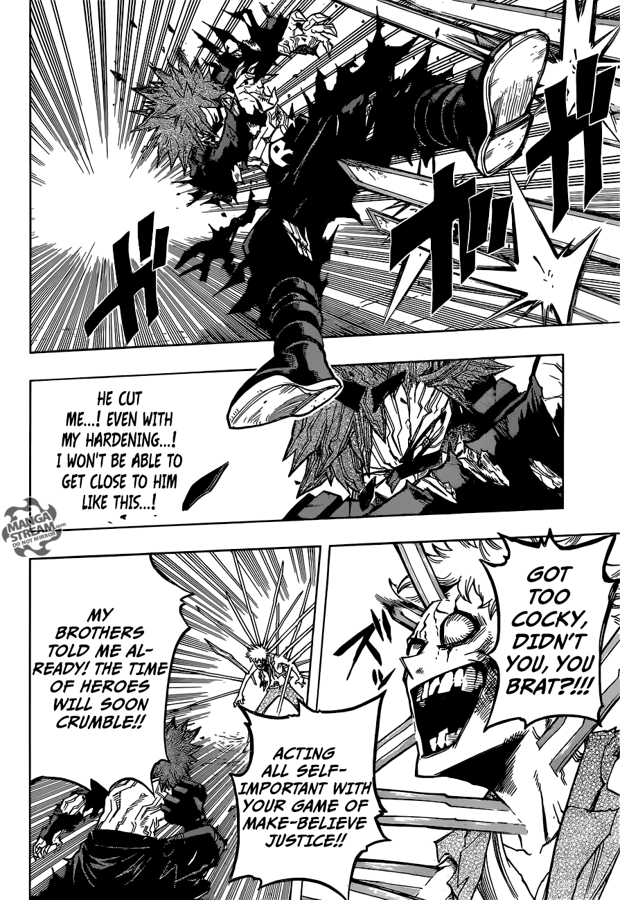 Boku no Hero Academia Chapter 133 15